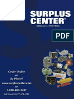 Surplus Center Catalog 2012