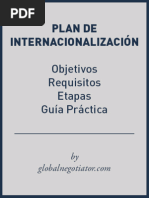 Ejemplo Plan de Internacionalización