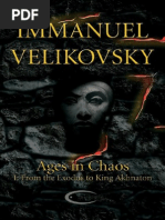 From The Exodus To King Akhnato - Ages of Chaos I - Immanuel Velikovsky