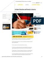 11 Facts About Education and Poverty in America Do Something