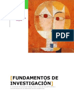 Fundamentos de Investigación TEXTOS ACADEMICOS