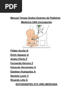 Manual Desarrollo Temas Orales Pediatria