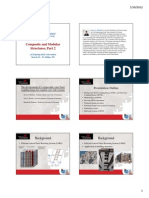 Composite and Modular Structures, Part 2: Background Background