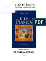 12 Planeta, El - Zecharia Sitchin