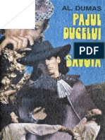 Alexandre Dumas - Pajul Ducelui de Savoia