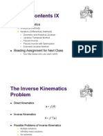 CS545-Contents IX: Inverse Kinematics