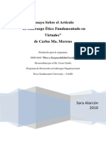 Alarcón Sara Ensayo Liderazgo Ético Fundamentado en Virtudes