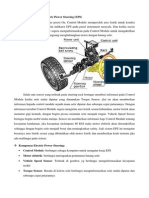 Cara Kerja Sistem Electric Power Steering (EPS)