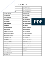 Syllabus - Mech 3rd Year