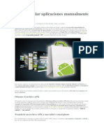 Cómo Instalar Aplicaciones Manualmente en Android