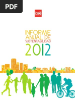 CGE Informe Sustentabilidad 2012 PDF