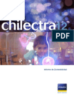 Chilectra Informe Sostenibilidad 2012 PDF