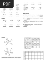 Completa Las Tablas