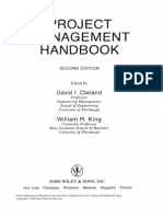 Project Management Handbook, Second Edition 1997