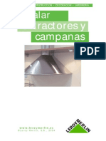 Instalacion de Extractor y Campanas