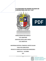 Iaceros Estructural Aisi 1020 y 1045