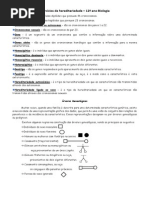 Nº 1 - Hereditariedade PDF