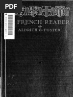 A French Reader Aldrich and Foster 1903