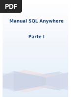 Manual SQL Anywhere