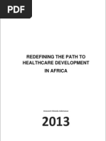 Redefining The Path To Healthcare Development in Africa - Lessons From Cuba.