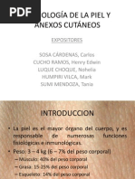 Semiología de La Piel y Anexos Cutáneos