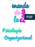 Psicología Organizacional