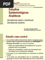 Estudios Analiticos