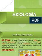 La Axiología