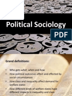 Political Sociology