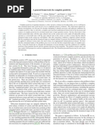 A General Framework For Complete Positivity - Jason M. Dominy, Alireza Shabani, Daniel A. Lidar