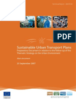 UE Urban Mobility Plans 2007