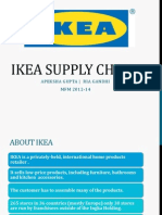 Ikea Supply Chain Management 