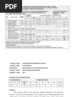 MSBTE 5th Semester Final Year Syllabus/Curriculum For Computer Engineering Group