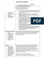 Educ556 Symbolism Lesson Plan