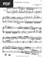 Sheetmusic Haydn Piano Pieces Fantasia in Cmajor