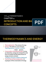 Chapter 1: Introduction and Basic Concept of Thermodynamics