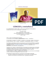 Alessandro Di Masi - Metasanergía - Cáncer - 2013