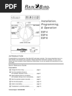 RainBird Homeowner Manual