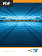 Te Connectivity 2012 Annual Report