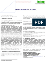 Como Realizar Un Silo de Pastel Demosracion Del Modulo