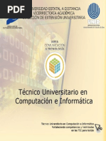 Tecnico Universitario en Computacion e Informatica I Cuatrimestre 2014