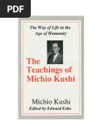 The Teachings of Michio Kushi