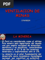 Ventilacion de Minas