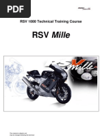 Aprilia - RSV 1000 - Technical Training Course