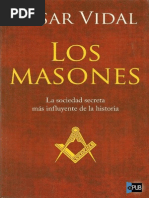 Los Masones - Cesar Vidal