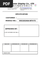 Datasheet LCD 20x4