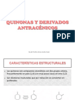 Antraquinonas, Resinas y Flavonoides