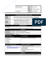 Lesson Plan 1 - Falling Back Into Space 2