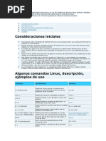 Comandos Linux