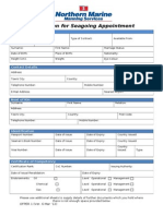 Ofper 1 Application For Seagoing Appointment